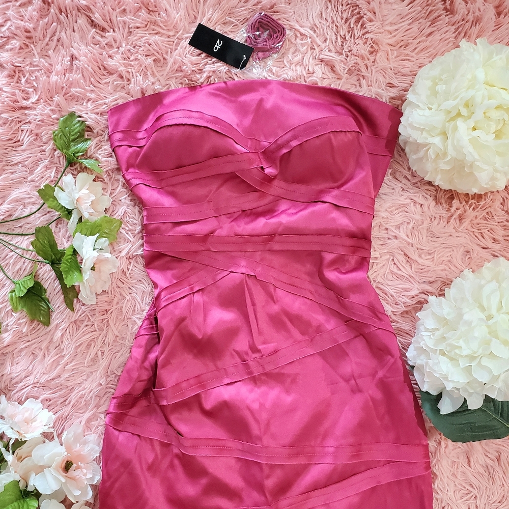 BEBE MINI DRESS